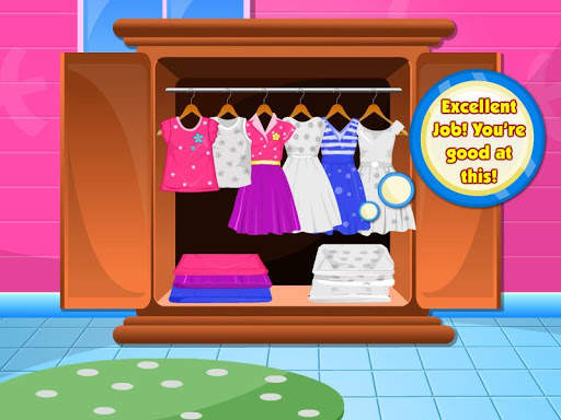 Laundry clothes girls games screenshot 6