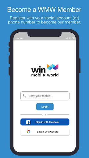 Win Mobile World screenshot 1