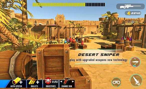 Desert Sniper Commando Battle screenshot 4