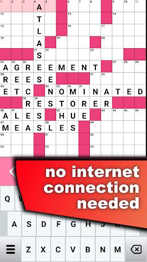 Crossword Puzzle screenshot 3