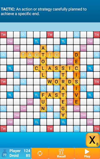 Classic Words Solo скриншот 3