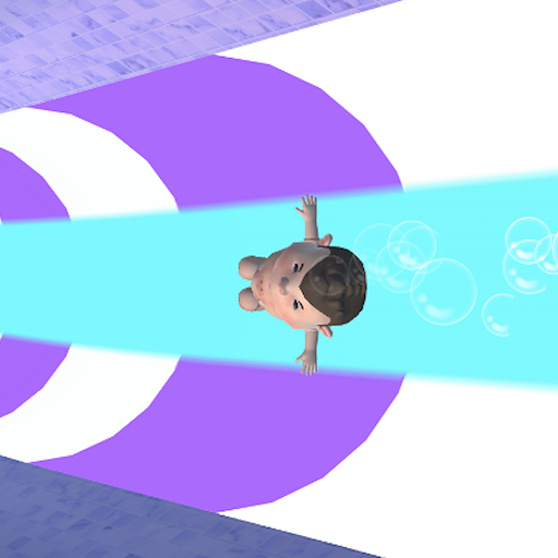 Aqua race 3D icon