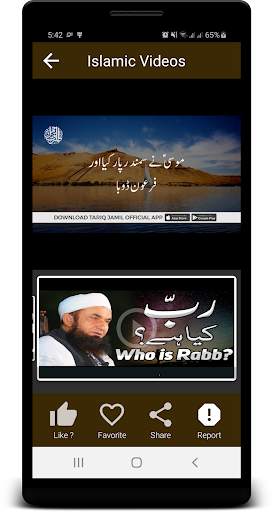 Islamic Videos screenshot 8