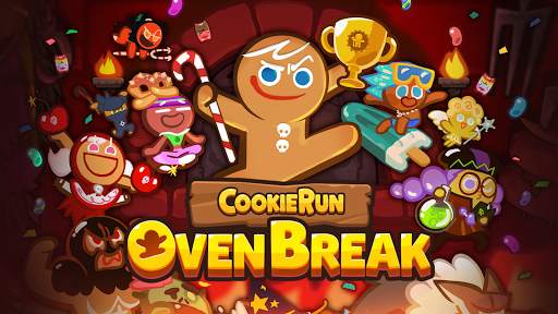 Cookie Run: OvenBreak - Endless Running Platformer screenshot 1