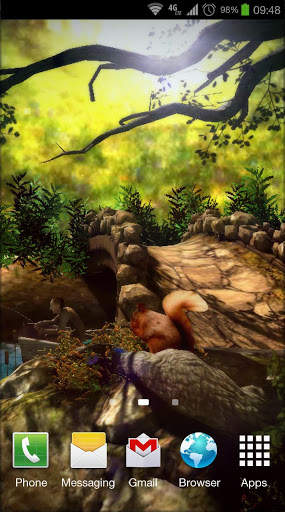 Fantasy Forest 3D Free screenshot 1