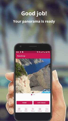 Panorama, Grid crop - PanoCrop screenshot 5