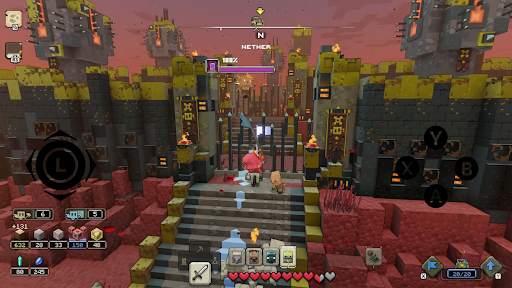 Minecraft Legends Mod for game screenshot 5