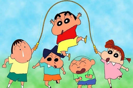 Shin-Chan Game 🎆 Bubble Shooter Shin Chan Games screenshot 1