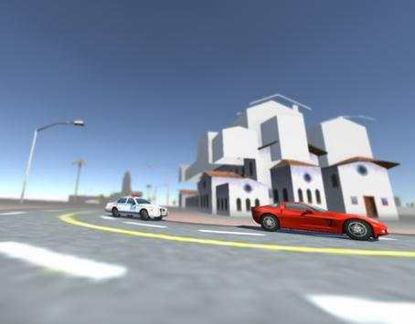 Extreme Police Car Driving SIM screenshot 1