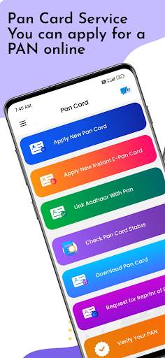 Pan Card Download App screenshot 1