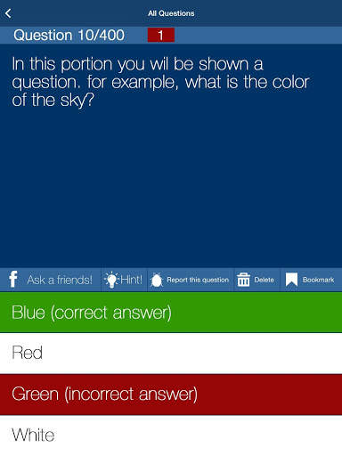 AP Biology Practice Test 2020 screenshot 8