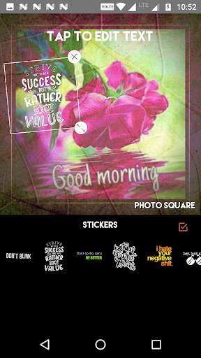 Photo Square - Photo Editor and Collage Creator 5 تصوير الشاشة