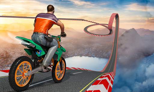 Bike Tricks Trail Stunt Master 4 تصوير الشاشة