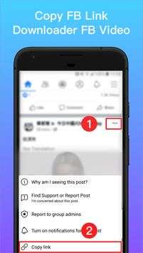 Save Facebook Videos  - Video Saver for facebook screenshot 2