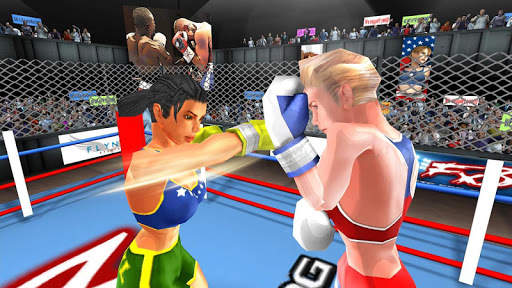 Woman Fists For Fighting WFx3 screenshot 4