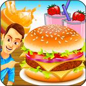 Burger Shop Food Court Game 1.0