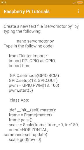 Raspberry Pi Tutorial 6 تصوير الشاشة