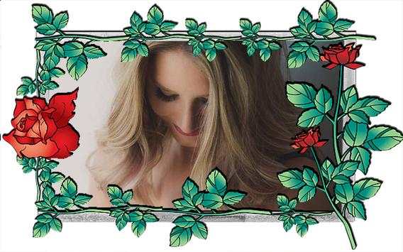 Flower Photo Frame Editor screenshot 1