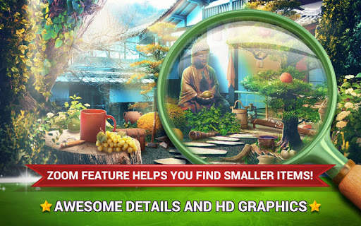 Mystery Objects Zen Garden – Searching Games screenshot 2