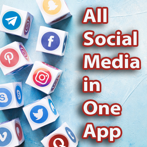 All Social Media in One App Pro icon