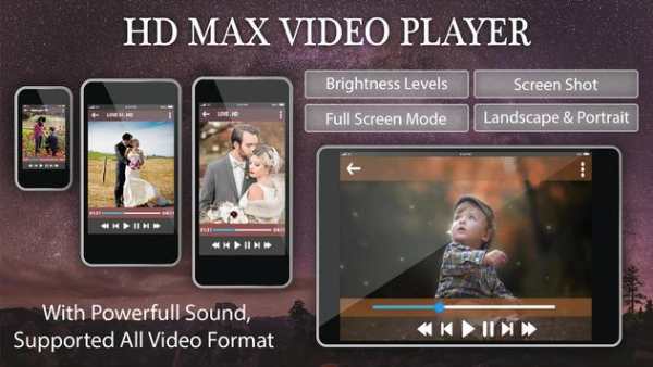Max Player - HD Video Player 2017 screenshot 2