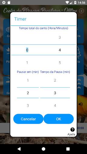 Cantos de Pássaros Brasileiros Offline screenshot 4