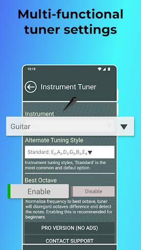 Instrument Tuner screenshot 5