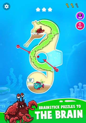 Save The Fish - Pin Puzzle Game screenshot 12