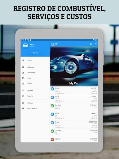 O Meu Carro: Combustível screenshot 17