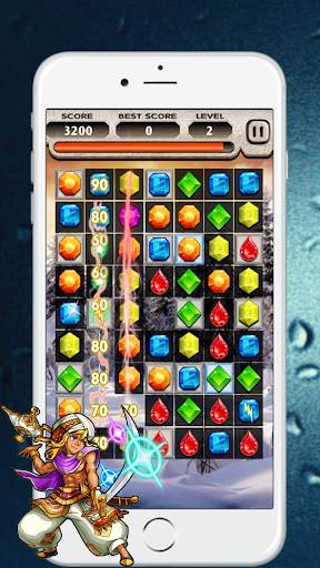 Jewel or Gems Blast : Match In Temple & Crush 2019 screenshot 3