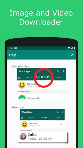 Saver for WhatsApp screenshot 2