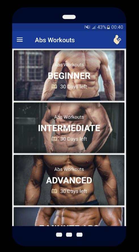 Six Pack Abs in 30 Days - Abs  screenshot 2