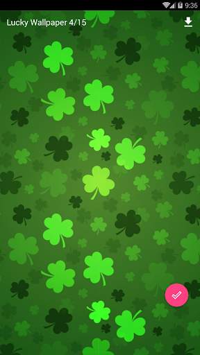 Lucky Wallpaper screenshot 2