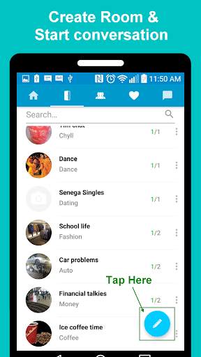 ChatTrack Messenger screenshot 3
