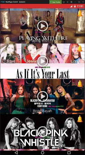 Ringtones Blackpink screenshot 2