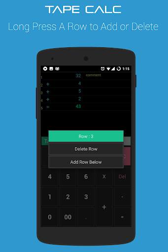 TapeCalc screenshot 6