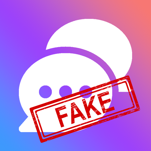 Fake Message Prank Chat icon
