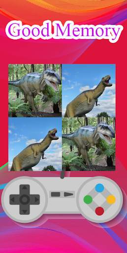 Dinosaur Puzzle Game screenshot 2
