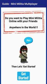 Guide - Mini Militia Play Online 2020 screenshot 2