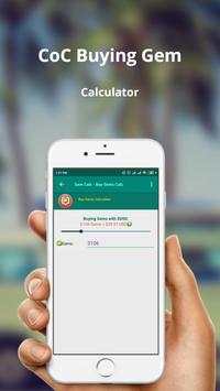 Gem Calculator for Clash screenshot 4