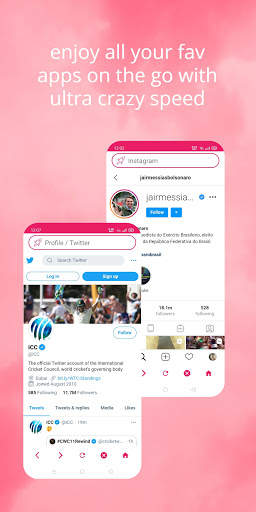 AppCity (Browser cum mini App Store) स्क्रीनशॉट 3