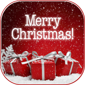 Merry Christmas Gif icon