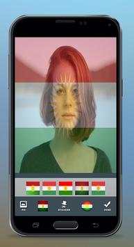 Kurdistan Flag screenshot 1