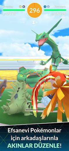 Pokémon GO screenshot 3