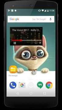 Music Floating Video Player screenshot 3