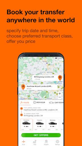 GetTransfer.com 1 تصوير الشاشة