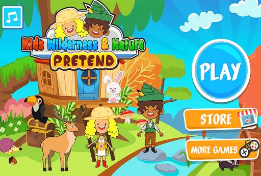 My Pretend Nature & Wilderness screenshot 4