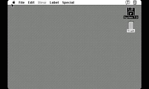 Mini vMac screenshot 3
