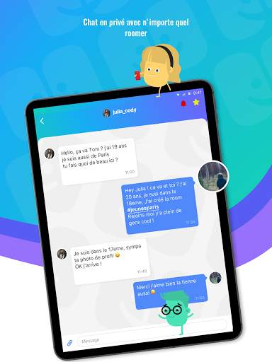 Roomco - Chat, rencontre, amit screenshot 10