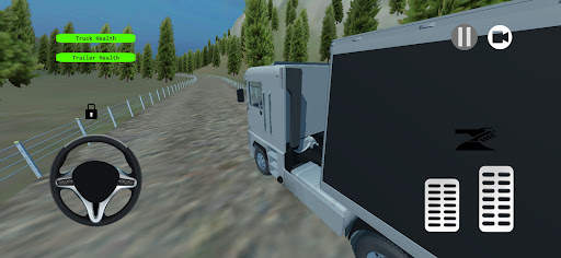 Hard Truck Driving screenshot 8
